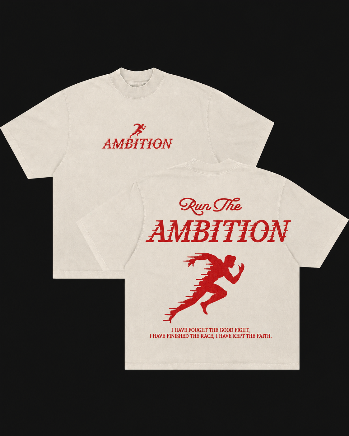 Redline Ambition “tee”